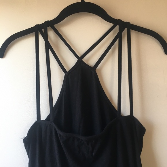 LAST CHANCE evereve x michael stars strappy black top - Picture 6 of 9